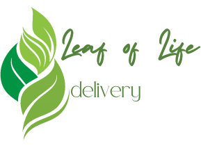Leaf of life delivery logo